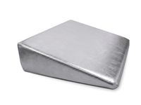 Wellcore Wigmassagekussen 40x55x13cm Zilver