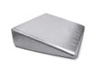 Wellcore Wigmassagekussen 40x55x13cm Zilver