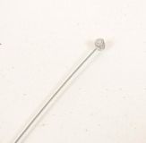 Vicma Kabel of mantel voor auto 168 / 1,9m kop 6x6 nieuw - Grijs