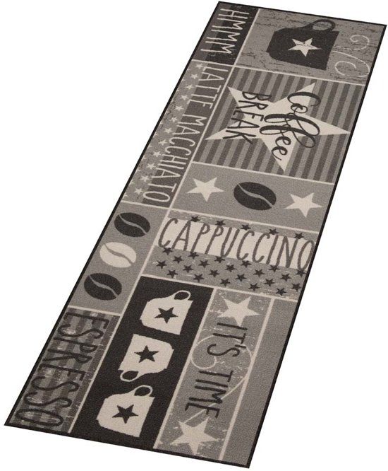 Zala Living Design Keukenloper Coffee Break 67x180 cm Grijs