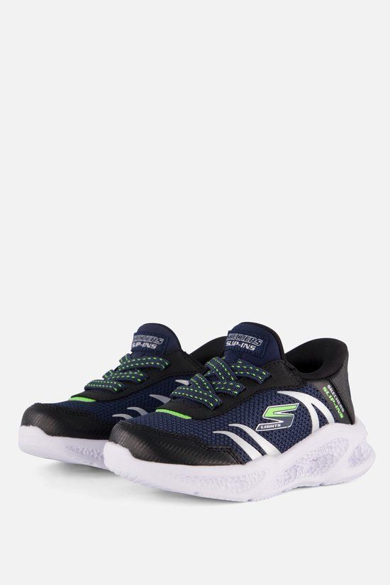Skechers SKECHERS METEOR-LIGHTS-BRISK- Jongens Sneakers - Navy