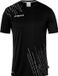 Uhlsport Score 26 Voetbalset Korte Mouw Heren - Zwart / Wit | Maat: M