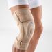 Bauerfeind GenuTrain S Kniebrace - Maat 5 - Rechts - Beige