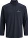 JACK&JONES JJALPES HALF ZIP BASELAYER AW25 Heren Navy Blazer