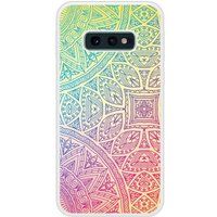Samsung Galaxy S10e Mandala pastel verstevigd hoesje met sublimatie bedrukking