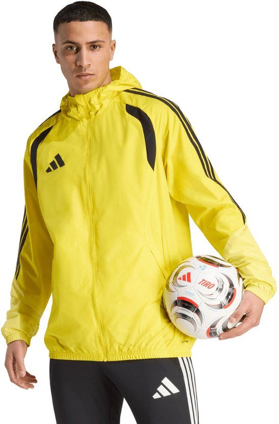 adidas Jas Heren Tiro 26 Competition All Weather Geel - Maat L