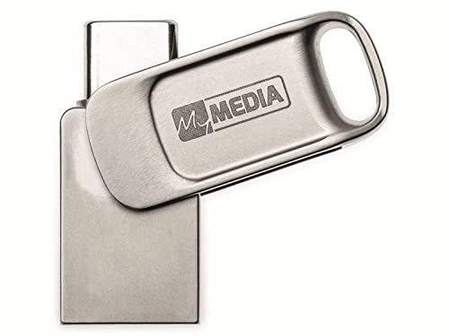 Unbekannt USB-stick MYMEDIA MyDual, USB 2.0, type A/C, 64 GB
