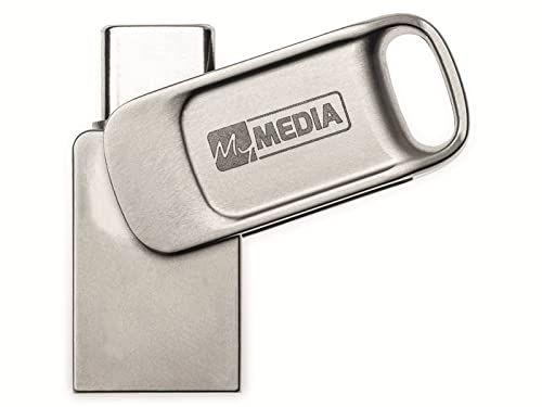 MYMEDIA MyDual USB-stick - 64 GB - USB 2.0 Type A/C