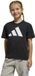 Adidas Essentials T-shirt Met Korte Mouwen Zwart 6-7 Years Kinderen