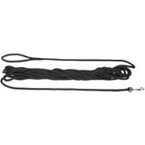 Hunter veldleiband polyamide touw zwart - 20m