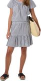 Seaside Marina Seersucker Rok – Rok voor dames – Maat 42