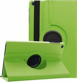 Ntech Samsung Galaxy Tab A 10.1 (2019) Tablet Hoesje met 360Â° draaistand SM T510 / T515 - Groen
