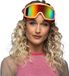 Boland Party skibril neonoranje