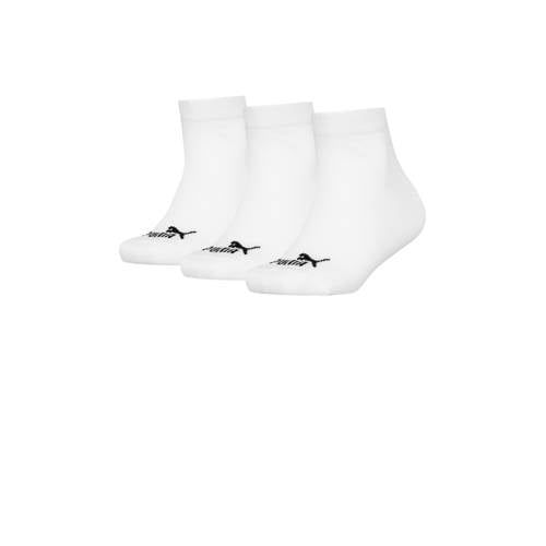 Puma sokken - wit (set van 3)