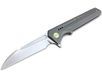 WE Knife 705C zakmes voor volwassenen, grijs, 9.2