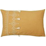 furn. Pritta Kussensloop 40 x 60 cm mosterd