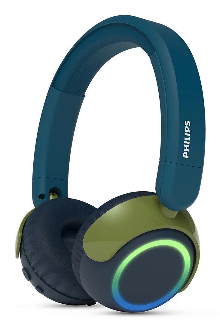 Philips Sound Philips TAK4200CT Draadloze On-Ear Hoofdtelefoon - Blauw/Groen