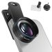 NEEWER BASICS 15x Macro Telefoon Lens Kit met 37mm Lens Klem, HD Camera Accessoires Compatibel met iPhone Samsung Android Smartphone, LS-69