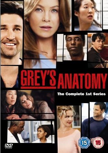 meerdere regisseurs Grey's Anatomy Seizoen 1 dvd
