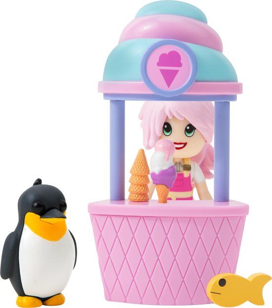 Adopt Me! Friends 2-Pack Ice Cream Parlour