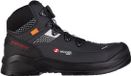 Sixton Muscle BOA Hoog 43488-01 S3 - Zwart/Grijs - 40