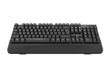 Vivanco VNITKEY105WIPAL-FR Toetsenbord Thuis/Werk USB Frans Zwart