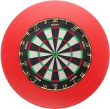 KOTO darts KOTO Gold Label + PU Surround - Dartset Rood
