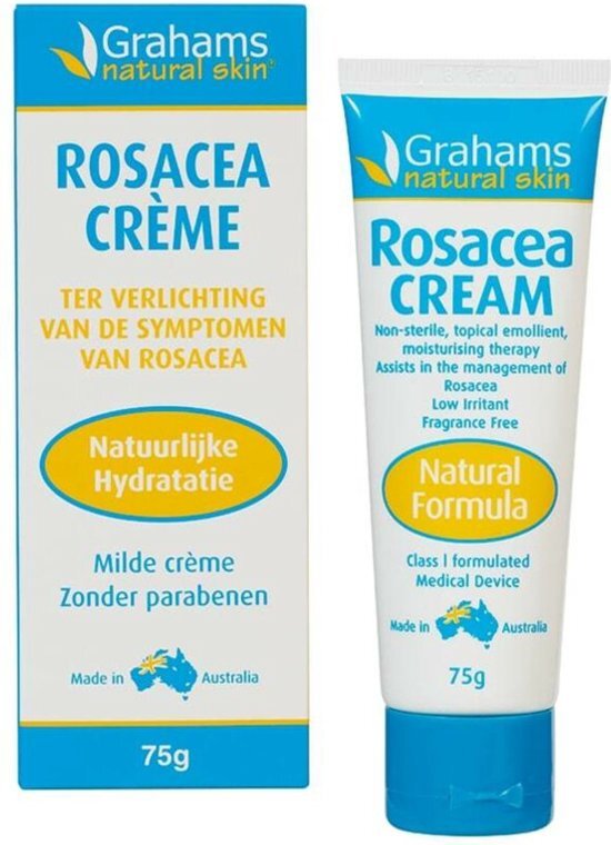 Graham S Natural Rosacea Creme