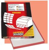 Markin 210C535 etiketten Wit 400 stuk(s)