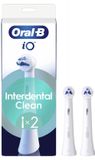 Oral-B Brosse à dents iO Interdental Clean - 2 pièces