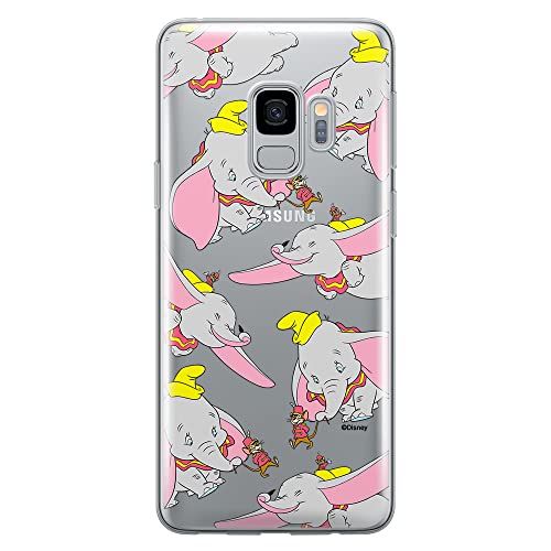 ERT GROUP mobiele telefoonhoesje voor Samsung S9 - Dumbo 016 - Disney