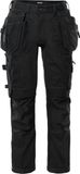 Fristads Stretch werkbroek 2530 GCYD - Zwart - C48