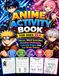 ANIME ACTIVITY BOOK FOR AGES 8+: Mazes, Word Searches, Drawing Challenges, Coloring Pages, and Fun Brain Games