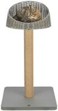 Trixie Krabpaal Outdoor Grijs - Waterafstotend, Jute Bekleding - 48x48x88 cm