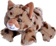Wild Republic Knuffel Panter Junior 18 Cm Pluche Bruin