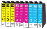 Epson 9 x T129 Cartouches pour imprimantes Epson Stylus