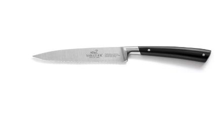 Sabatier Edonist Universeelmes - 12 cm - Zwart
