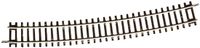 Roco H0 RocoLine (zonder ballastbed) 42428 Gebogen rails 12 stuk(s)
