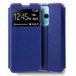 Cool Flip-cover voor Xiaomi, Redmi Note 14, glad, blauw