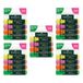FABER-CASTELL Textmarker-set 48 neon, 20 markeerstiften in 4 kleuren