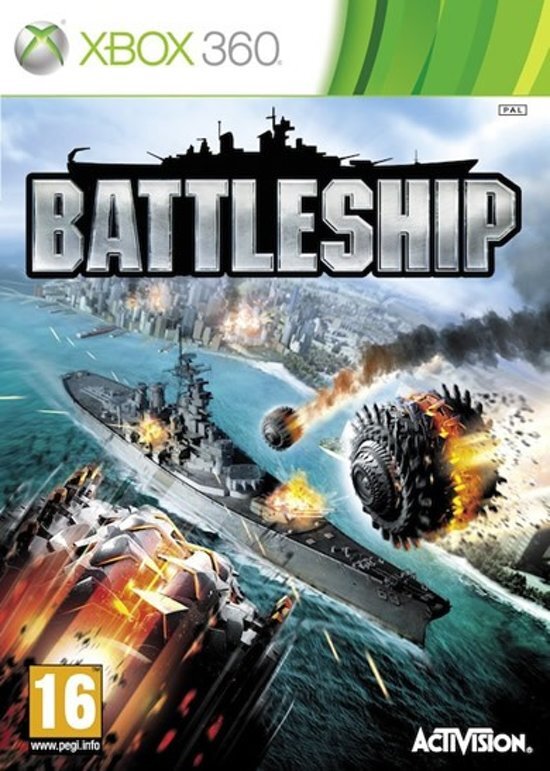 Activision Battleship Xbox 360