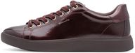 Tamaris - Dames - Veterschoenen - Burgundy Pat. - Maat 39