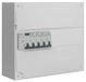 Siemens – 1-rijig beeld, 1 scheidingsschakelaar, verschillende 40 A, type AC + 4 veiligheidsschakelaars
