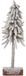 Decoris Sapin artificiel neige sur tronc Ø15xH45cm