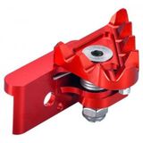 V PARTS 89567/54: Stalen Kap Draaibare Pedaalrem Extreem CNC