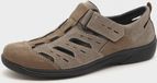 Rohde 1235-17 H1/5 Velourleder/Nubuk Spleetjes Bruin Heren Schoenen Maat 41