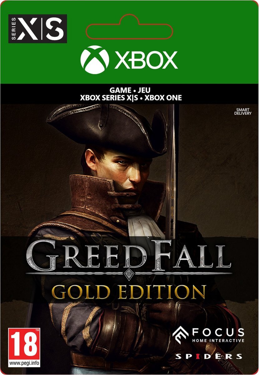 Focus Home Interactive GreedFall: Gold Edition - Xbox Series X + S & Xbox One Download