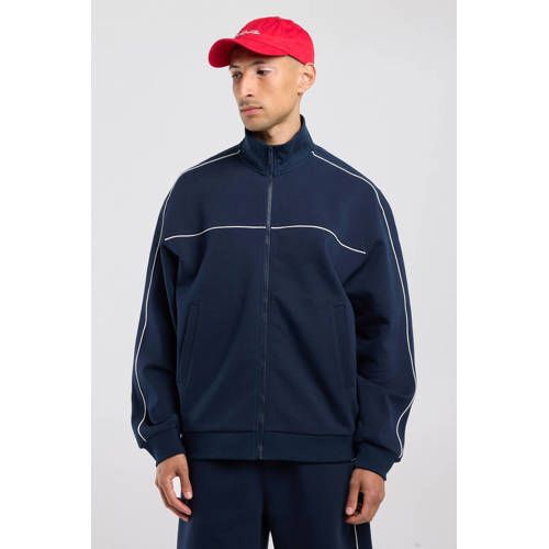 America Today sweatvest - donkerblauw