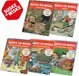 Suske en Wiske - Voordeelbundel van 5 stripboeken - Nummers: 233, 236, 237, 252 en 259 - 2021