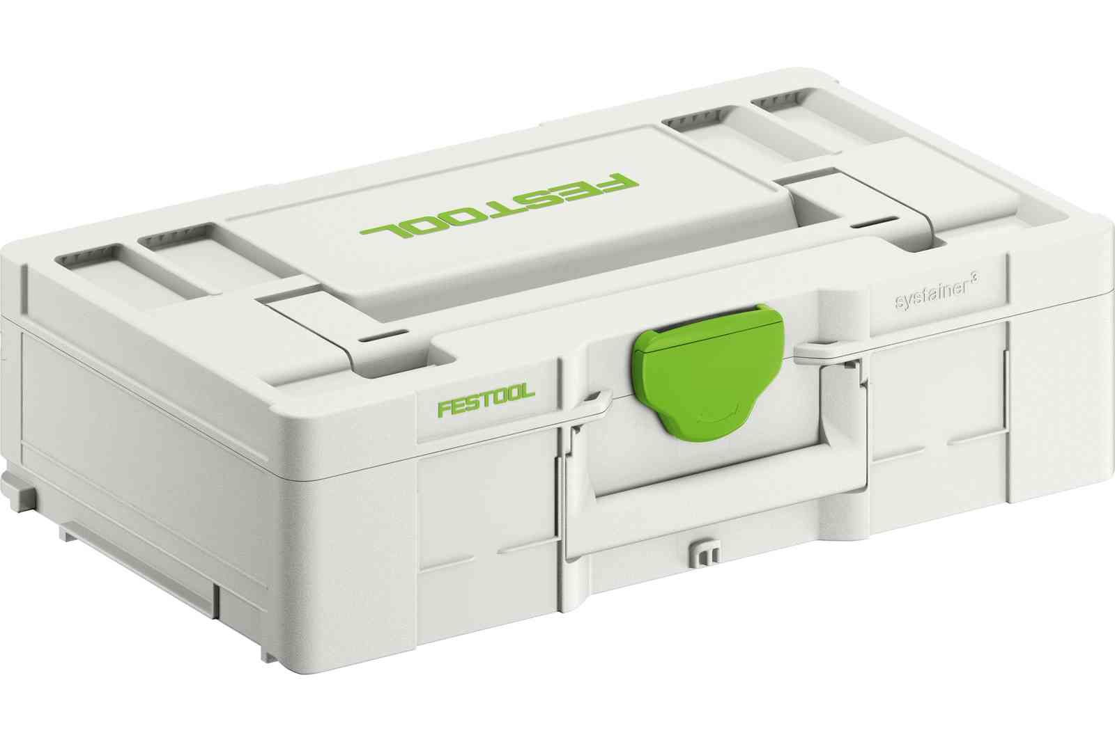 Festool SYS3 L 137 Tool Box - Green, White